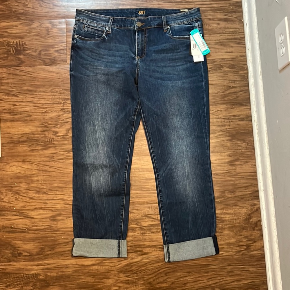 NWT Kut from the Kloth Boyfriend Jeans 👖
